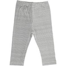 104/110 - Pojkar Byxor Barnkläder Gro Malak Baby & Boys Leggings - Warm White/Dark Washed