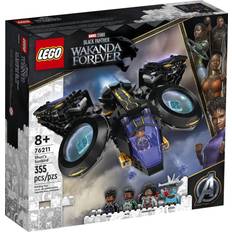 Marvel LEGO LEGO Marvel Studios Black Panther Wakanda Forever Shuri's Sunbird 76211