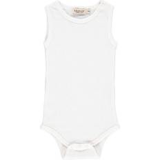 Hihaton Bodyt MarMar Copenhagen Modal Sleeveless Body - Gentle White