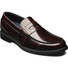 Men - Red Low Shoes Nunn Bush Lincoln Penny Loafer (D)