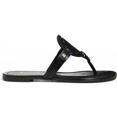 Leather - Women Sandals Tory Burch Miller - Perfect Black