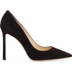 Damen - Rosa Pumps Romy Suede Pumps