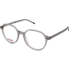 Grey-acetate with blue details