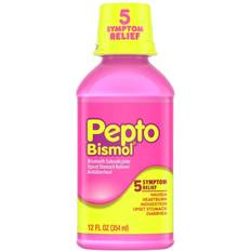 Vitamins & Supplements Pepto Bismol Liquid 12 oz 354 ml