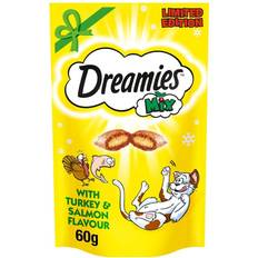 Dreamies Pets Dreamies Mix Cat Treats with Salmon and Turkey 60g