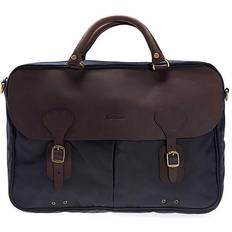 Barbour Wax Briefcase - Brown