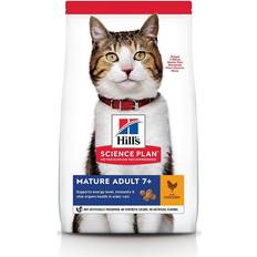 Hill's science plan cat mature adult 7+ chicken Hill's Science Plan Mature 7+ Cat Chicken Kattefoder