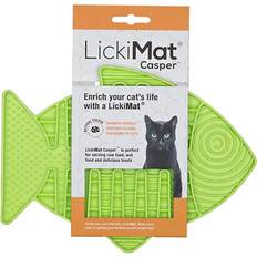 LickiMat Katte Kæledyr LickiMat LickiMat Cat Casper Slikkemåtte 22 x 16 cm