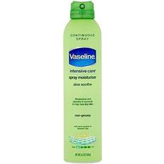 Cooling Body Lotions Vaseline Intensive Care Aloe Soothe Spray 184g