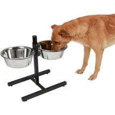 Animaux de compagnie Kerbl Bar Food With Dog Bowl 2x2800ml