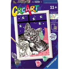 Set creativi Creart 20213 13x18 gattini dormienti