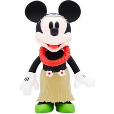 Mickey Mouse Actionfigurer Super7 Minnie Mouse (Hawaiian Holiday) ReAction Action Figure Vintage Collection 10 cm