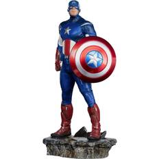 Iron Studios Captain America (Battle of NY) BDS Art Scale Statue 1/10 23 cm