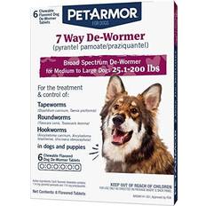 Petarmor 7 way dewormer PetArmor 7 Way De-Wormer for Dogs, Oral Treatment