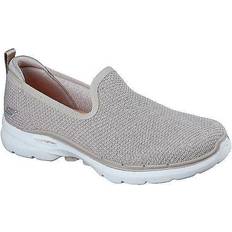 Natural Zapatillas deportivas Skechers Go Walk 6 - Clear Virtue 124505-NAT - Azul