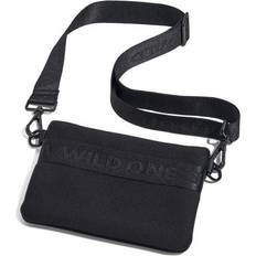 Or Pulls Wild One Treat Pouch - Recycled Knit - Black