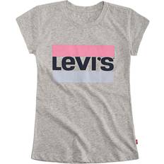 Cotton T-shirts Levi's Teenager Sportswear Logo Tee