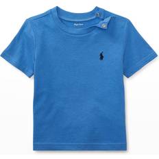 T-shirts Boy's Logo Embroidered T-Shirt, 3-24M HEATHER