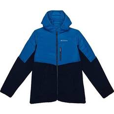 Cobre Ropa de niños Columbia Boys' Powder Lite Novelty Hooded Jacket- BlackOrange