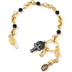 Victorio & Lucchino Ladies'Bracelet Victorio & Lucchino VJ0092BR Golden Steel (20 cm)