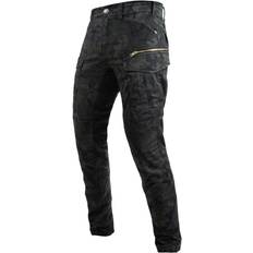 Green Motorcycle Trousers John Doe Stroker Cargo XTM