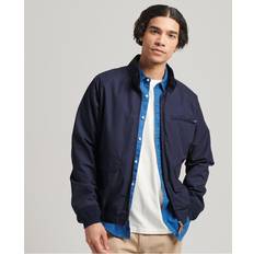 Vêtements Veste Superdry Vintage Collegiate Harrington - Bleu