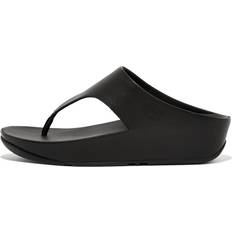 Pelz Sandalen FitFlop Shuv mossy