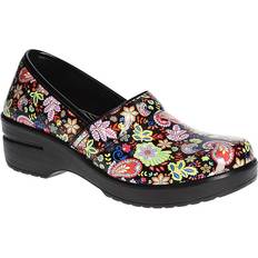 Multicolored - Women Low Shoes Easy Street Lyndee Women's Sandal Black/Paisley/Patent