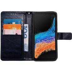 Samsung galaxy xcover 3 mobiltelefoner CaseOnline Wallet cover 3-kort Samsung Galaxy Xcover 6 Pro Mørkeblå