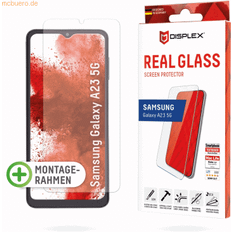 Samsung Galaxy A23 Skärmskydd Displex 2D Real Glass Screen Protector for Galaxy A23 5G