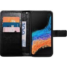 Cover xcover 6 pro Wallet cover 3-kort Samsung Galaxy Xcover 6 Pro Sort