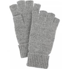 Gråa - Herr Vantar Hestra BASIC WOOL HALF FINGER