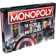 Monopoly english The Falcon and the Winter Soldier Brädspel Monopoly *English Version*