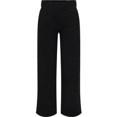 Dame - XXL Bukser Only Wide Pants - Black