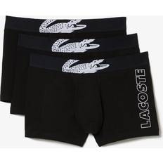 Men's Lacoste Crocodile Print Trunk Three-Pack