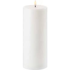 10.0 cm Velas LED Nordic Pillar Uyuni Vela LED 25cm