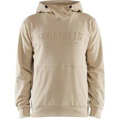 Beige - Hoodies Sweatere Blåkläder hættetrøje 3D, Varm