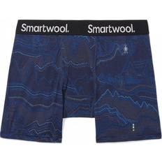 Merinowolle Unterhosen Smartwool Merino Print Boxer Breif