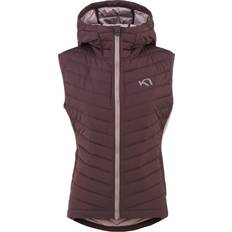 Dame - Grønne Vester Kari Traa Women's Eva Down Vest Syrup