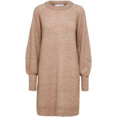 Straight - Woman Dresses Lulu LS Knit Dress - Amphora