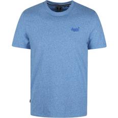 Superdry Tøj Superdry Vintage Logo Emb Tee Lysblå