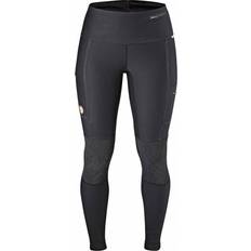 Trekking shorts Fjällräven Abisko Trekking Tights W - Black