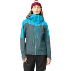 Softshelljacke - Türkis Jacken Falketind Gore-Tex Paclite Jacket - Blau