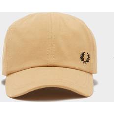 Fred Perry Herr Kepsar Fred Perry Pique Classic Cap Uniform - Beige