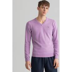 Gant GANT Herre Classic sweater bomuld med V-hals
