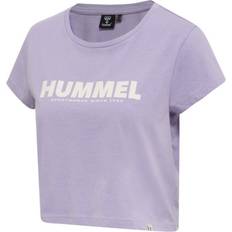 Hummel Hummel Legacy Cropped Short Sleeve T-shirt Woman