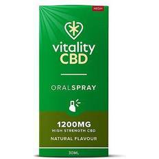 Vitality CBD CBD Oral Spray 30ml