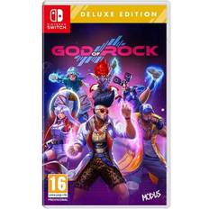 Jeux Nintendo Switch God of Rock - Deluxe Edition (Switch)