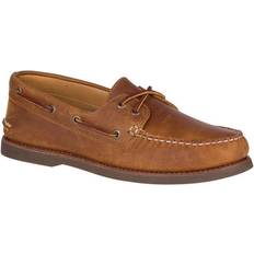 Men - Slip-On Boat Shoes Sperry Gold Cup Authentic Original - Tan