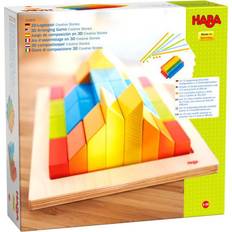 Haba Blocs Haba 3D Arranging Game Creative Stones